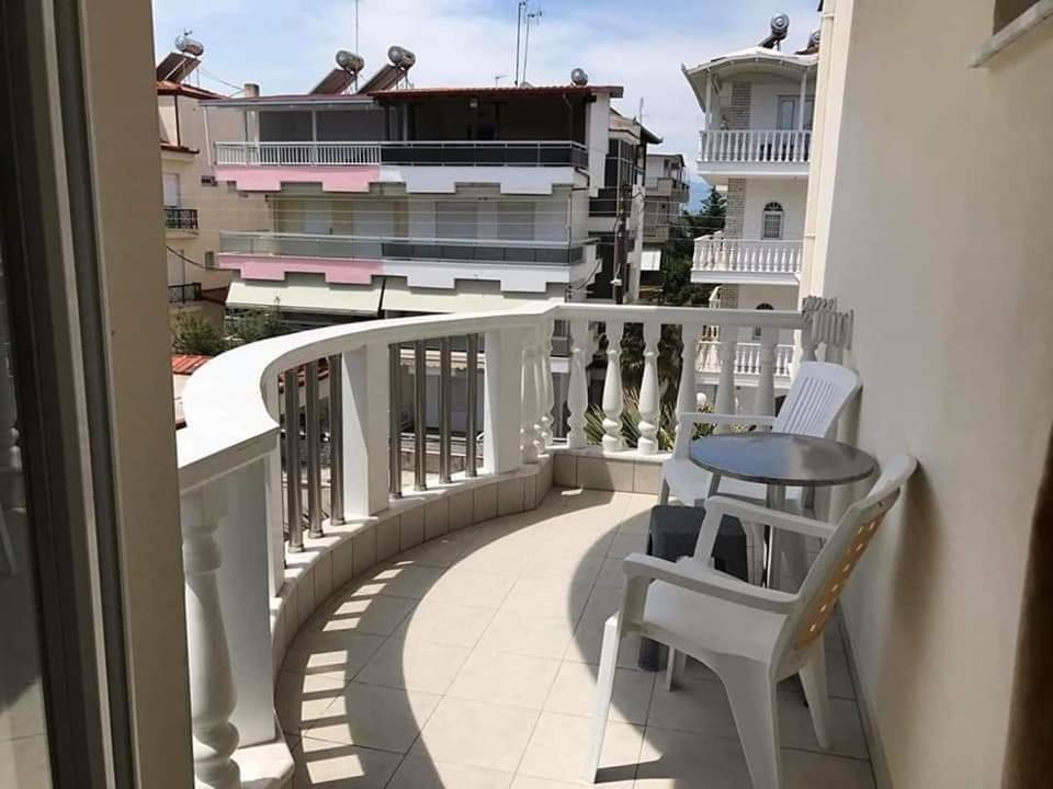 Villa Savvidis Paralía Esterno foto