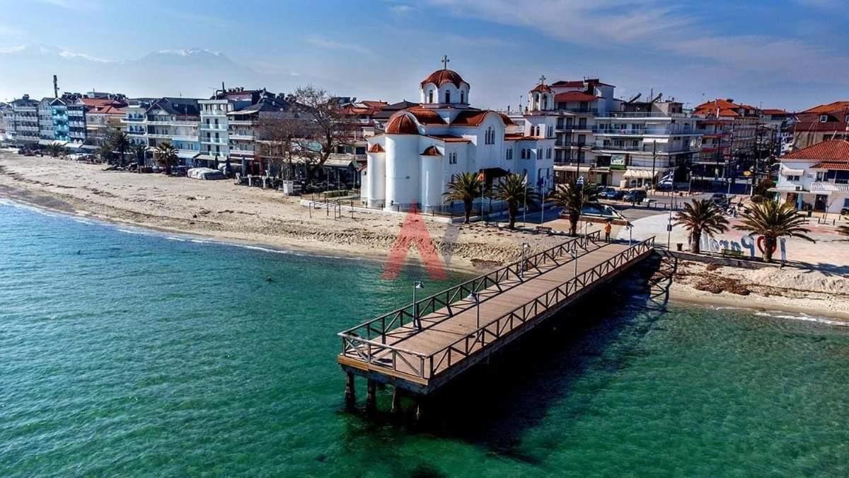 Villa Savvidis Paralía Esterno foto